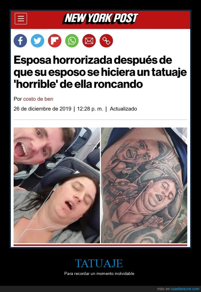 marido,tatuaje,durmiendo