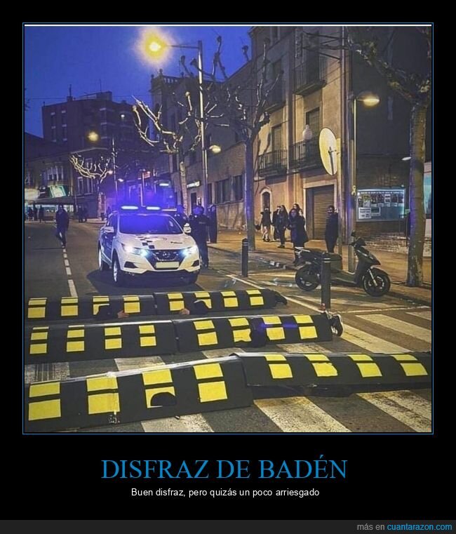 disfraz,badén,wtf