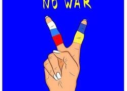 Enlace a Obras tan conmovedoras como desgarradoras realizadas por artistas de todo el mundo tras la invasión rusa de Ucrania