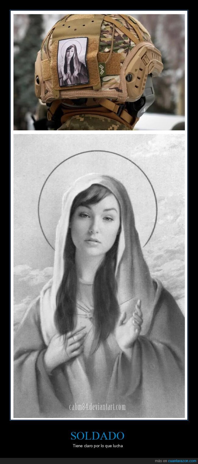 estampa,sasha gey,soldado,virgen,wtf