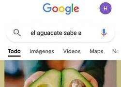 Enlace a El sabor del aguacate