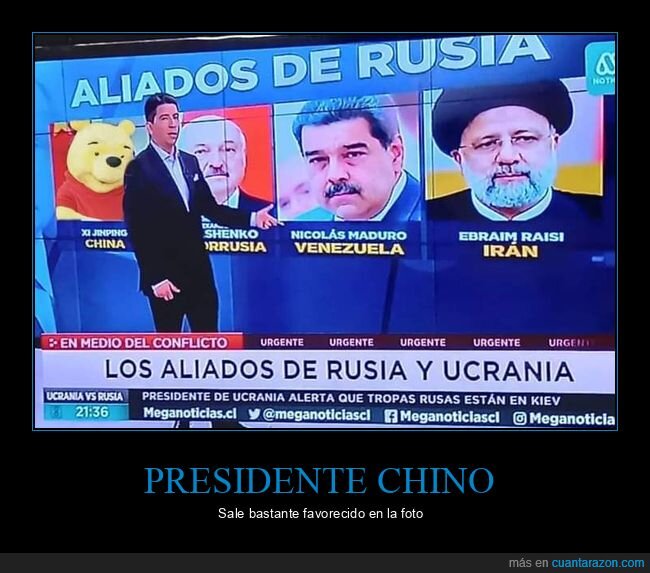 aliados,políticos,rusia,winnie the pooh,xi jinping