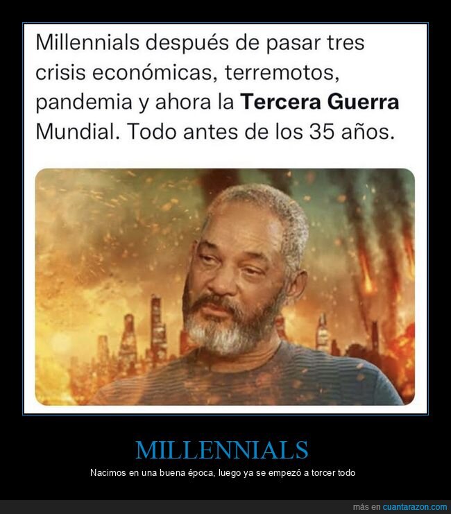 crisis,iii guerra mundial,millennials,pandemia