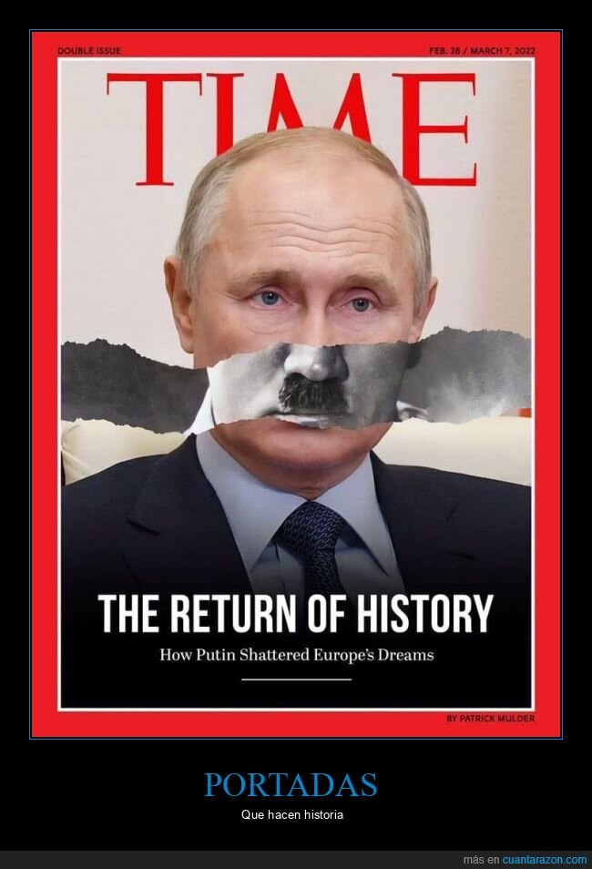 time,putin,hitler,políticos