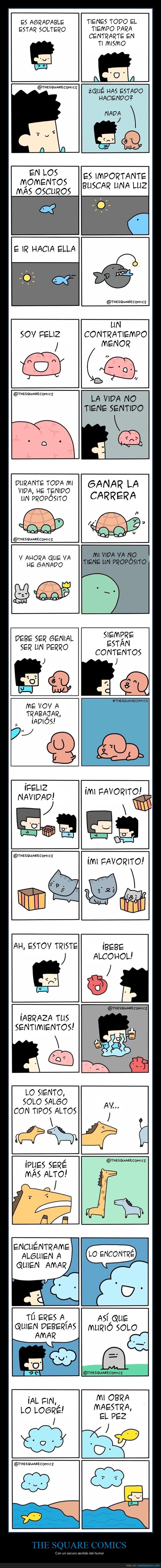 the square comics,cómics