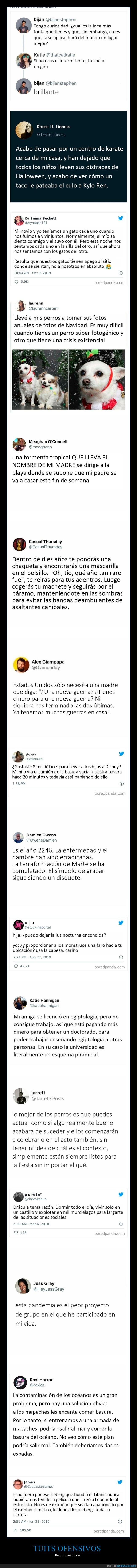 tuits,ofensivos,buen gusto