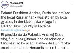 Enlace a Elogios desde Polonia