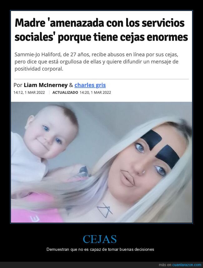 madre,servicios sociales,cejas