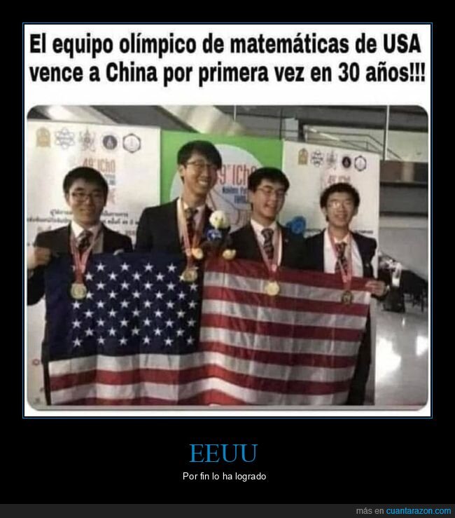 china,eeuu,matemáticas,vencer