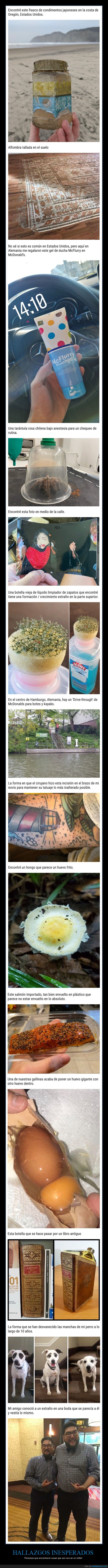 hallazgos,inesperados