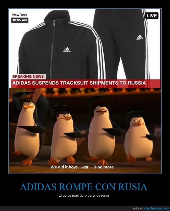 adidas,rusia,ucrania