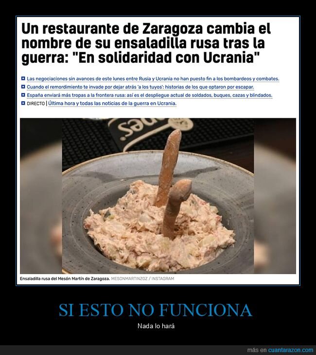 cambiar,ensaladilla rusa,guerra,nombres,rusia,ucrania