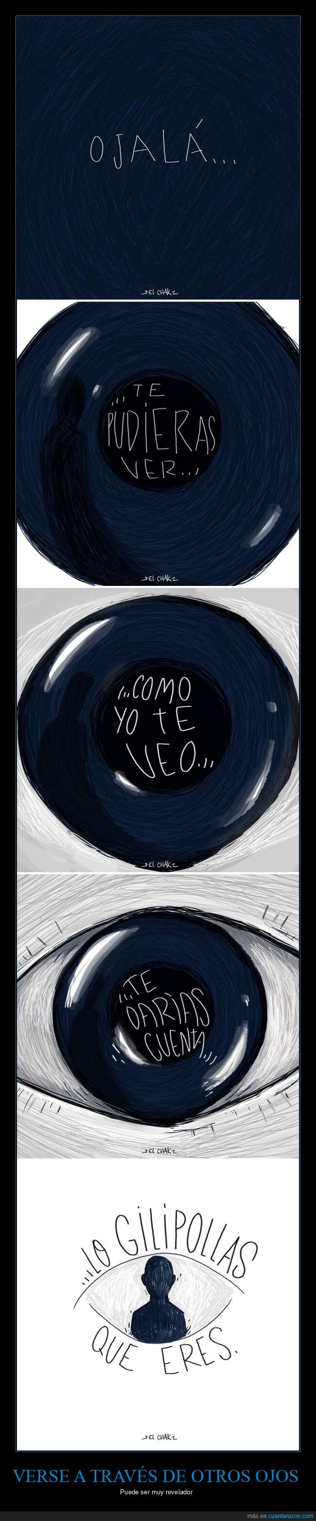 verse,ojos