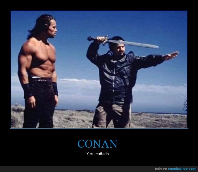 conan,cuñado