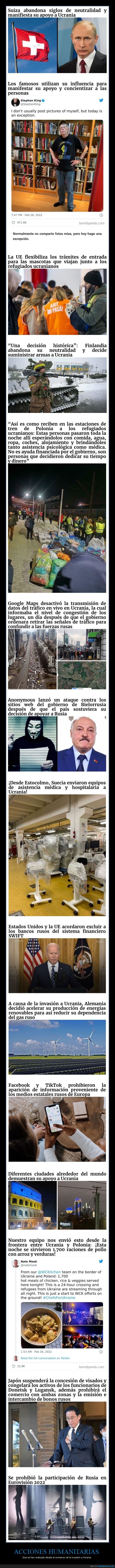 acciones humanitarias,ucrania,rusia,guerra