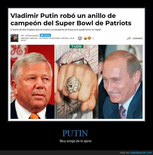 anillo,políticos,putin,robar,superbowl
