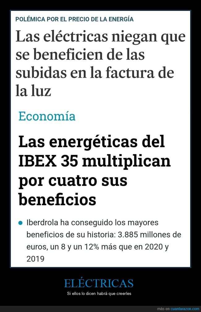 beneficiarse,eléctricas,luz,precio