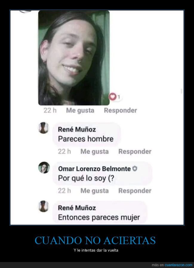 hombre,mujer,parecer