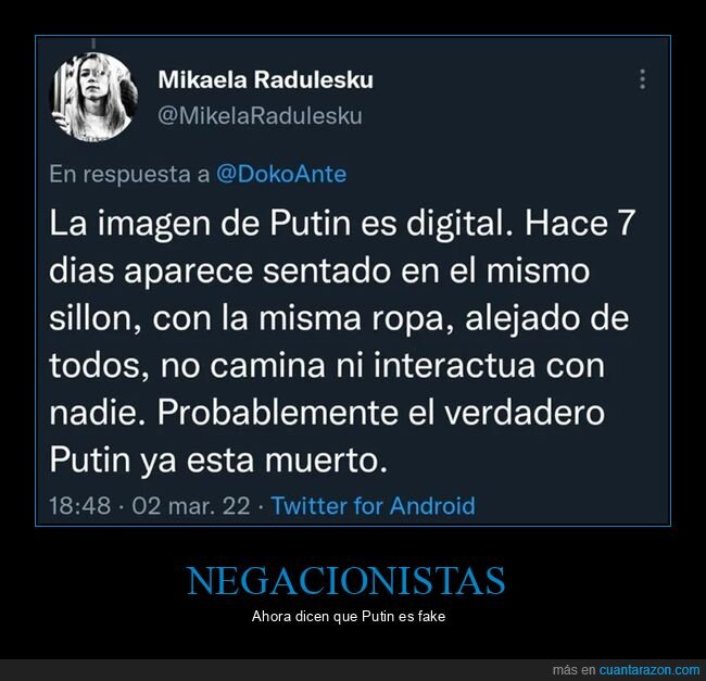 conspiranoicos,políticos,putin