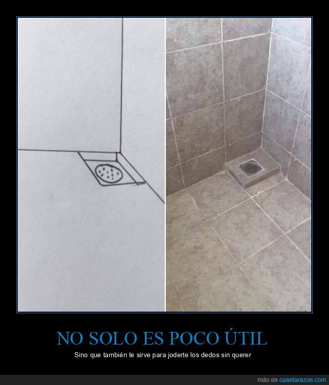 ducha,fails,desagüe