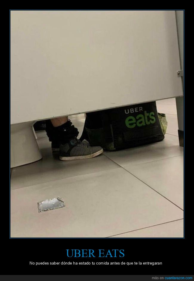 uber eats,repartidor,aseo