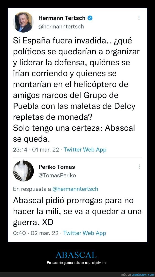 españa,invadida,abascal,prórrogas,mili,políticos