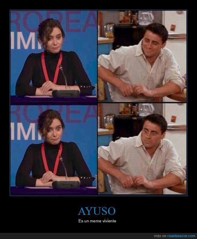 ayuso,joey,friends,parecidos