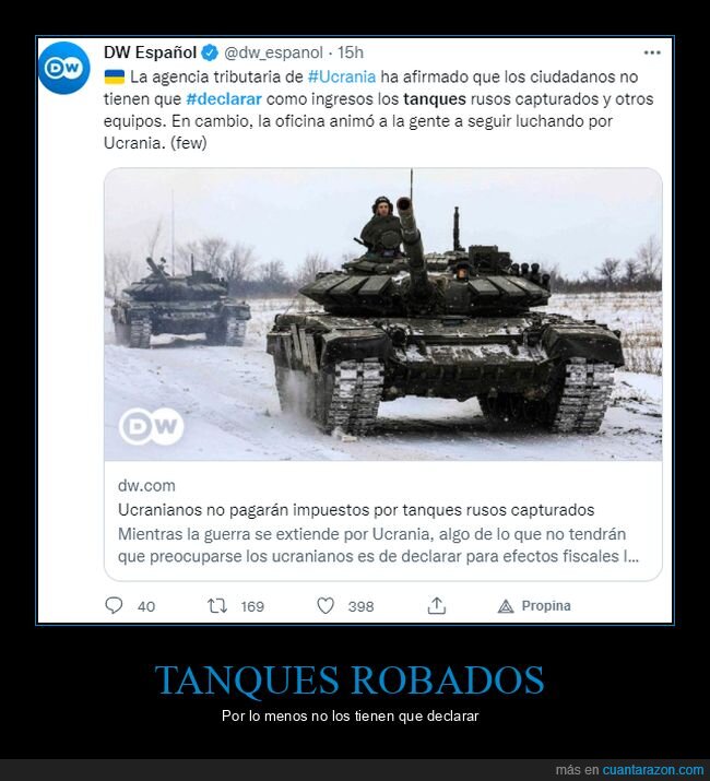 tanques,rusos,ucrania,guerra,agencia tributaria,declarar