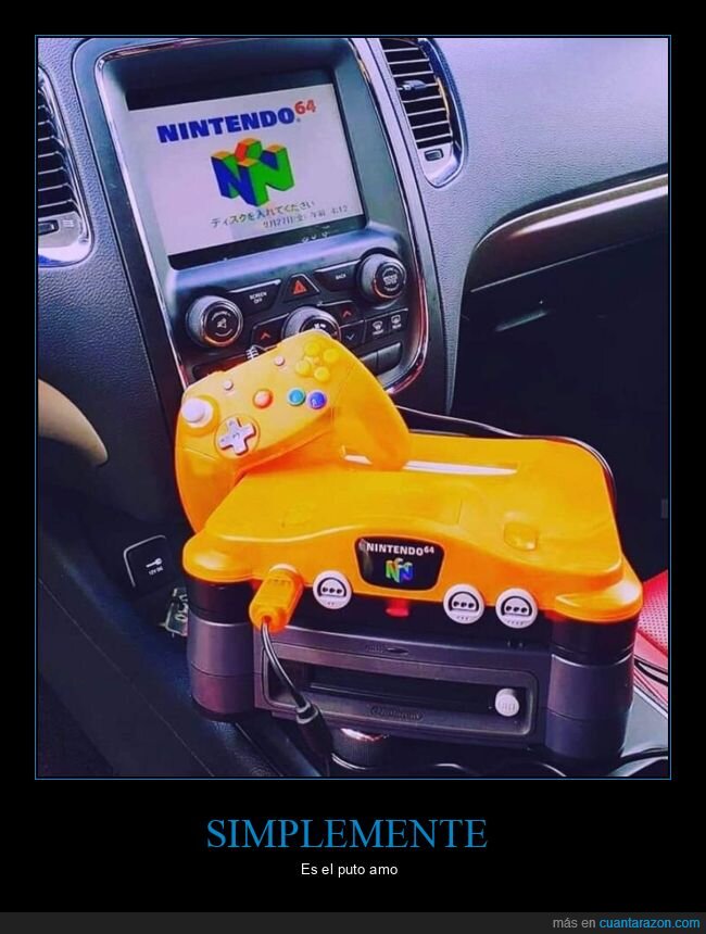 coche,nintendo 64