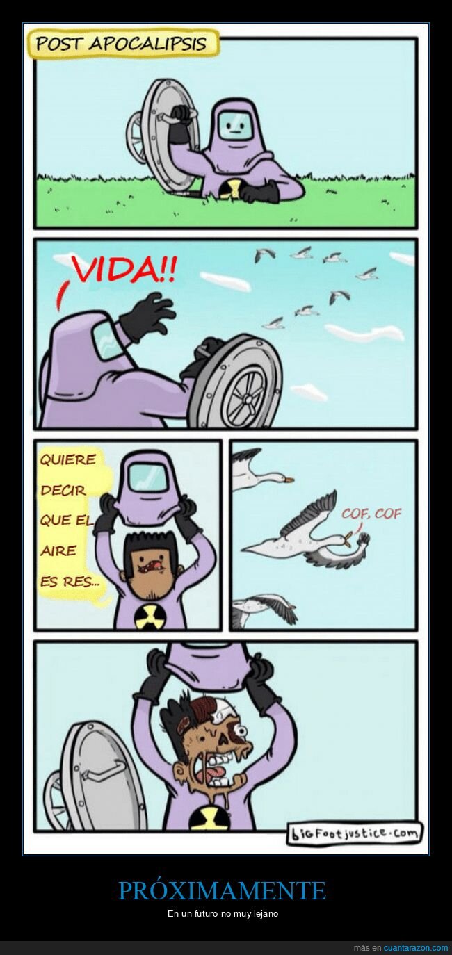 post apocalipsis,vida,respierar