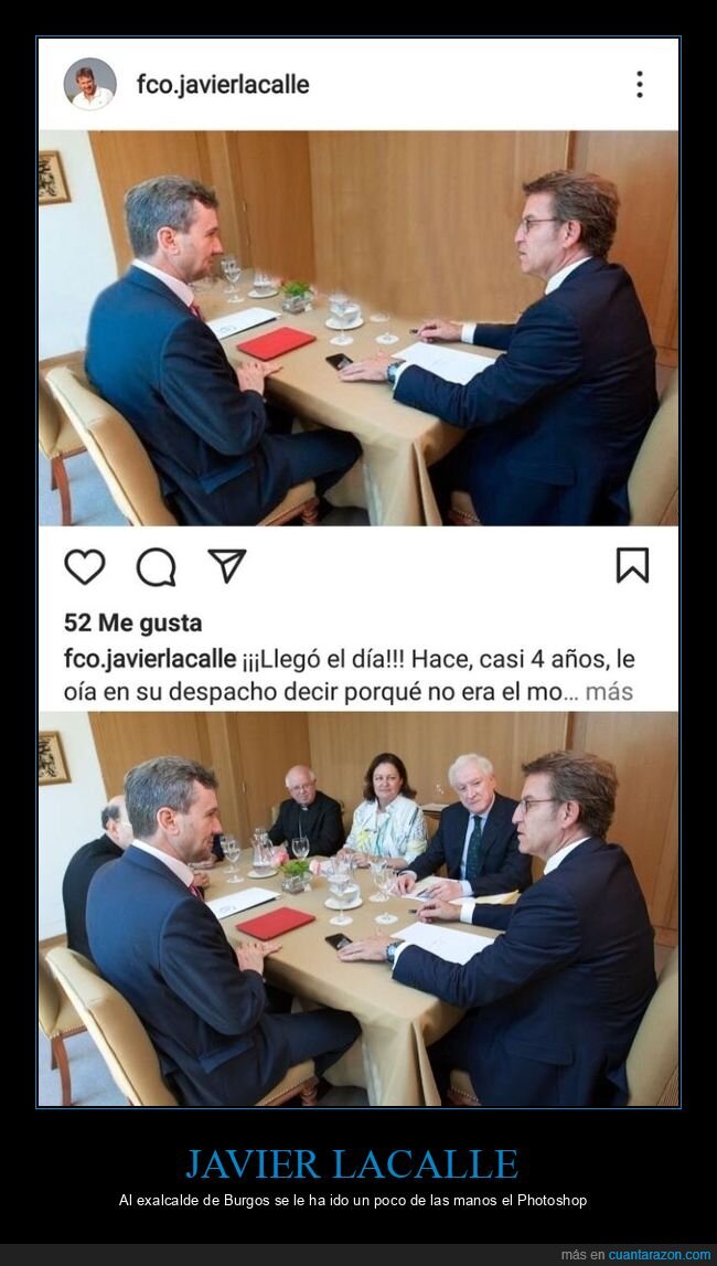 javier lacalle,políticos,photoshop