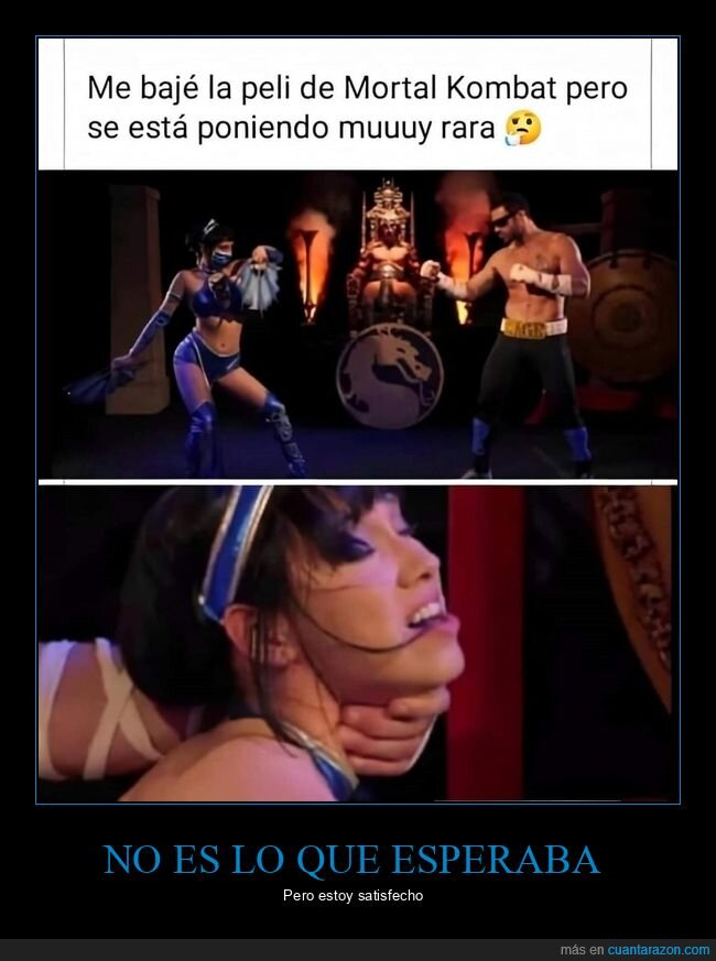 mortal kombat,película,wtf