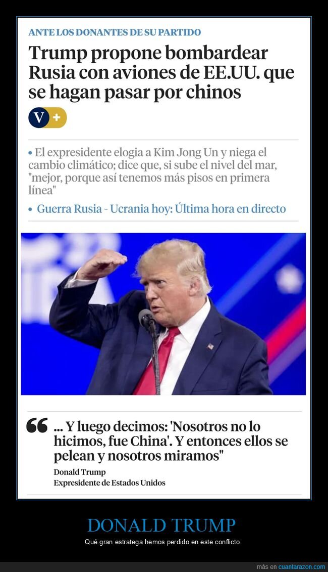 donald trump,rusia,bombardear,aviones,eeuu,china,políticos