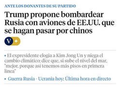Enlace a La solución de Trump