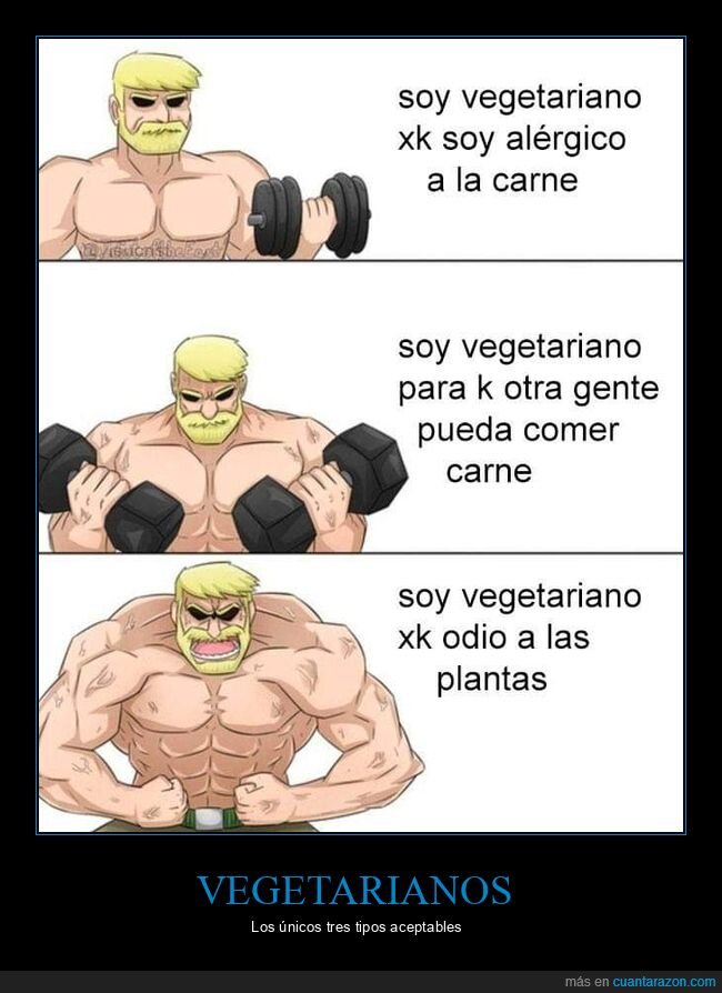 vegetariano,carne