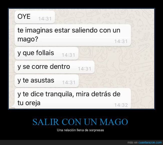mago,oreja,whatsapp
