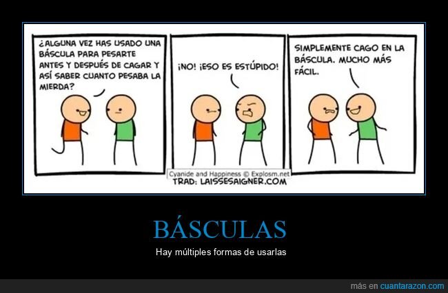 báscula,cagar,pesarse