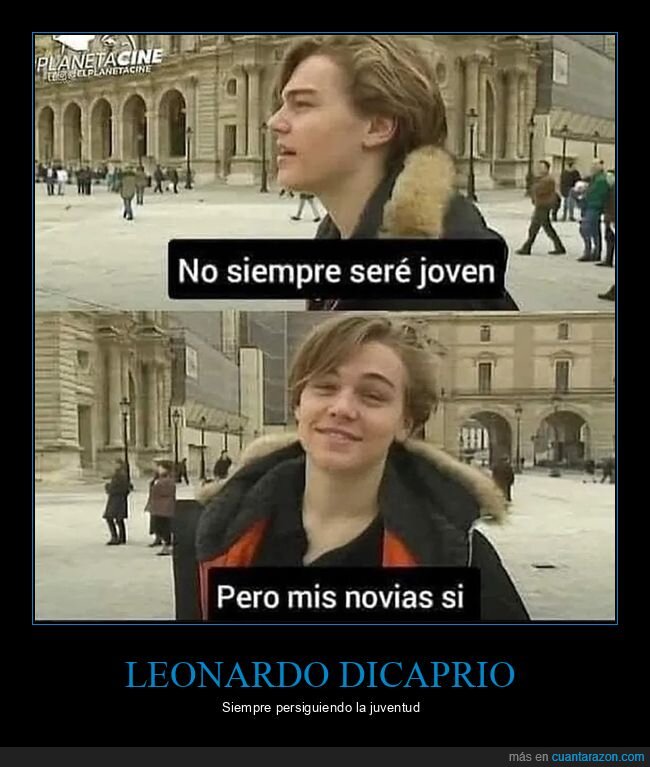 joven,leonardo dicaprio,novias