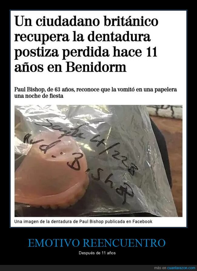 benidorm,británico,dentadura,recuperar