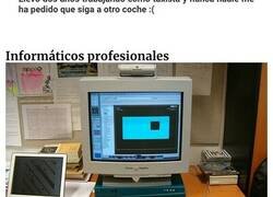 Enlace a Errores que cometen en películas al intentar representar distintas profesiones