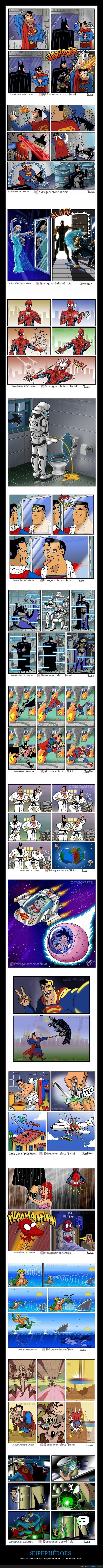 superhéroes,situaciones