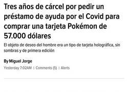 Enlace a Una forma bastante estúpida de acabar en la cárcel