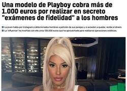 Enlace a Cuidado con quién tonteas por internet...