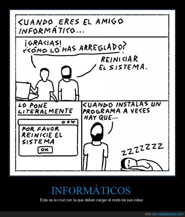 amigo,arreglar,informático,reiniciar
