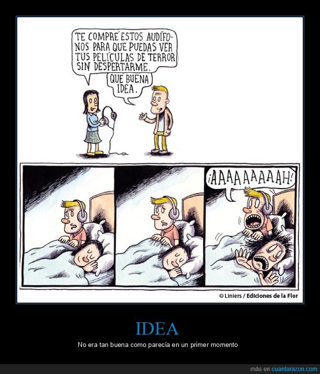 auriculares,películas de terror