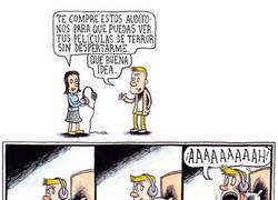 Enlace a Fan de las películas de terror