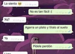 Enlace a Con sentirlo no basta...