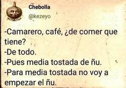 Enlace a Típico de camareros