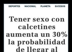 Enlace a Mucho mejor con calcetines