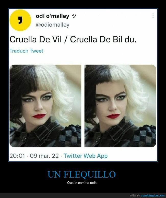 cruella de vil,bildu,flequillo